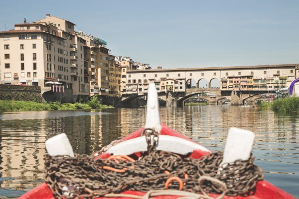 The Arno River, the thread running through Florentine history